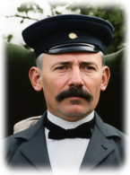 Schützenkönig 1905 Wilhelm Gerke II