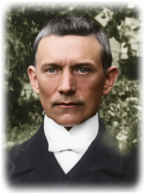 Schützenkönig 1906 Konrad Albaum