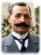 Schützenkönig 1914-18 Franz Schilling