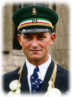 Schützenkönig 1935 Franz Dickmann