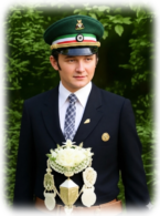 Schützenkönig 1978 Gerhard Valentin