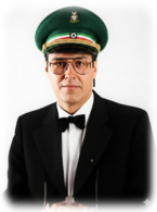 Schützenkönig 1988 Heinz Humpert