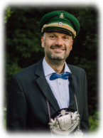 Schützenkönig 2024 Oliver Valentin