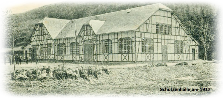 Schützenhalle um 1912