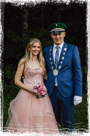 Schützenkönig Olivere Valentin